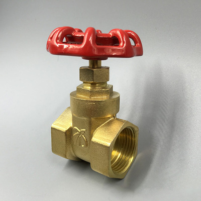 黄铜闸阀丝扣水管开关内螺纹水表前锻压总阀 dn15 20 25 40 50