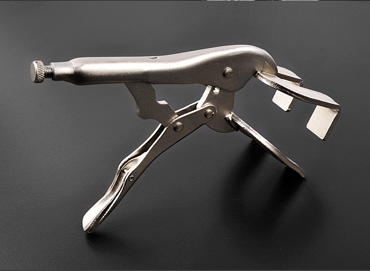 厂家直销u型大力钳焊接钳夹持钳9寸11寸固定钳烧焊钳五金工具批发