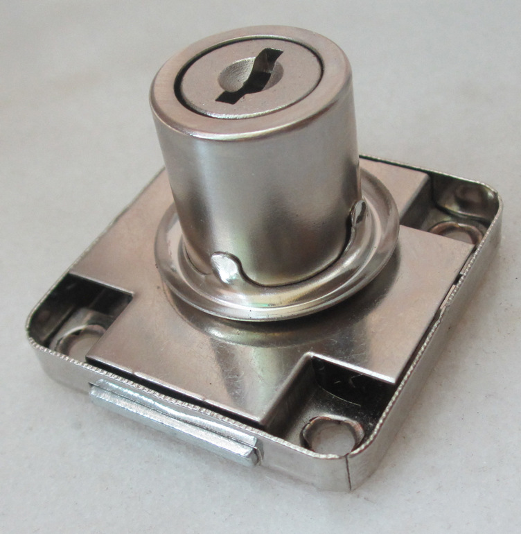 办公桌抽屉锁 家具橱柜衣柜锁 铁皮方舌抽屉锁furniture locks