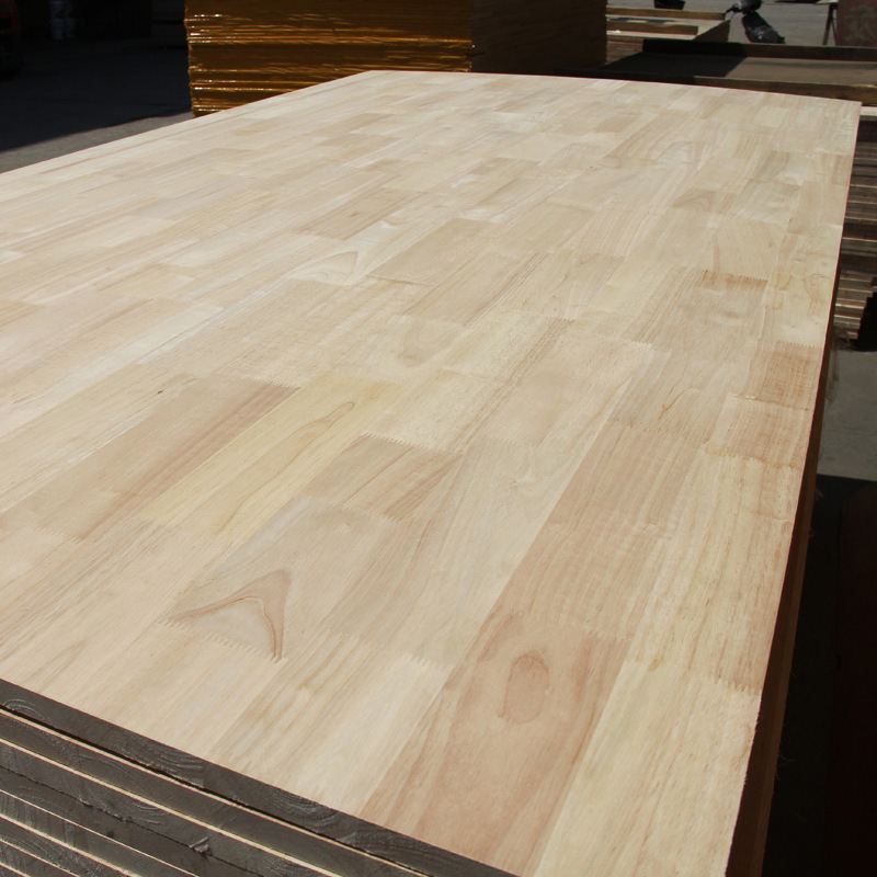 红橡实木直拼板16mmab北美进口红橡集成材实木家具板橱柜装饰板材