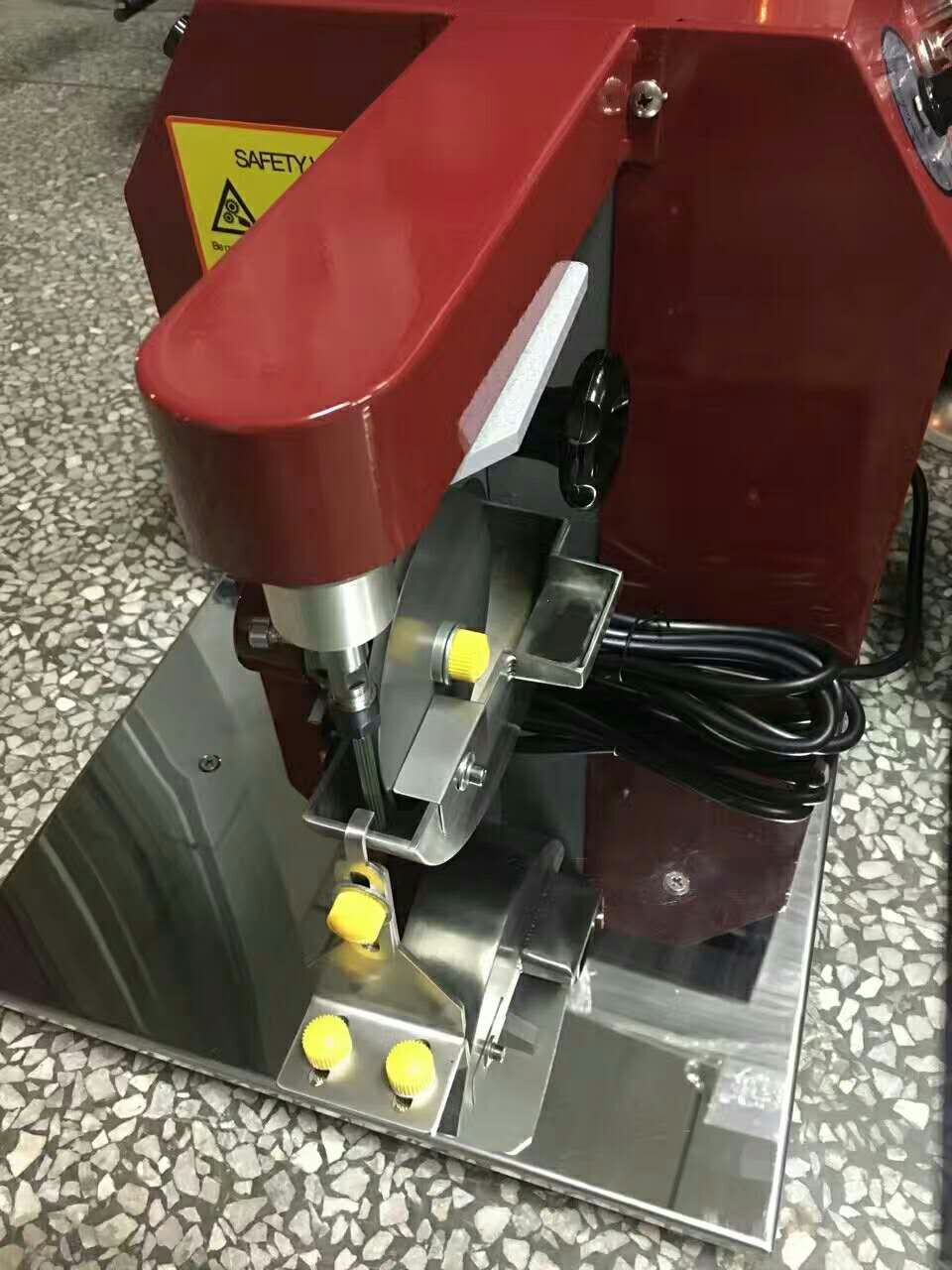 多功能单边自动油边机 小嘴自动带座油边机 自动皮革单边着色机