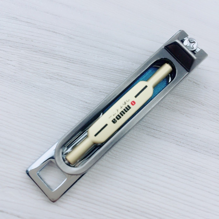 欧美达3002-8指甲刀盒装中号指甲剪指甲钳修甲手脚趾甲 成人家用