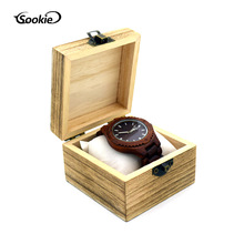 新款木头手表盒 天然木质盒子 纯手工制作木头手表盒子 可镭射LOG