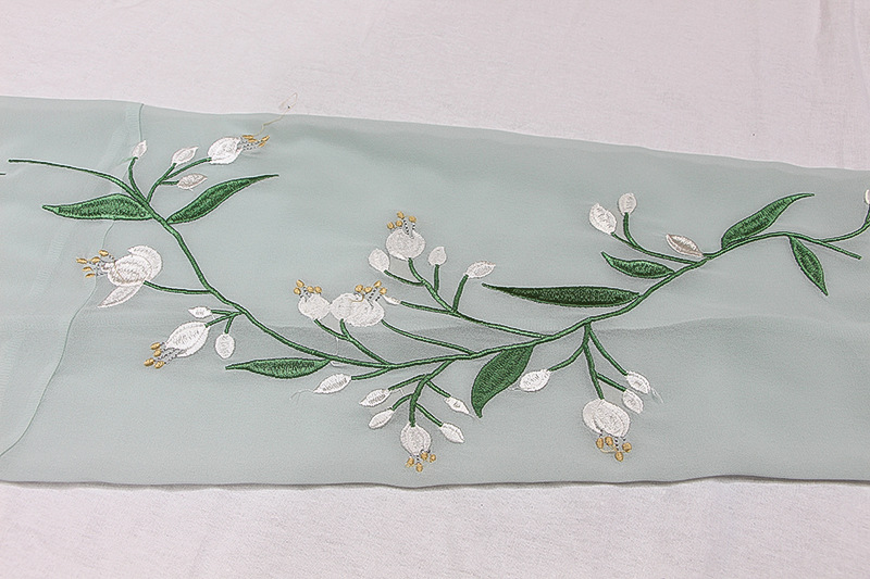 新款长褙子对襟汉服女装改良古装日常刺绣宋裤广场舞服装新款套装