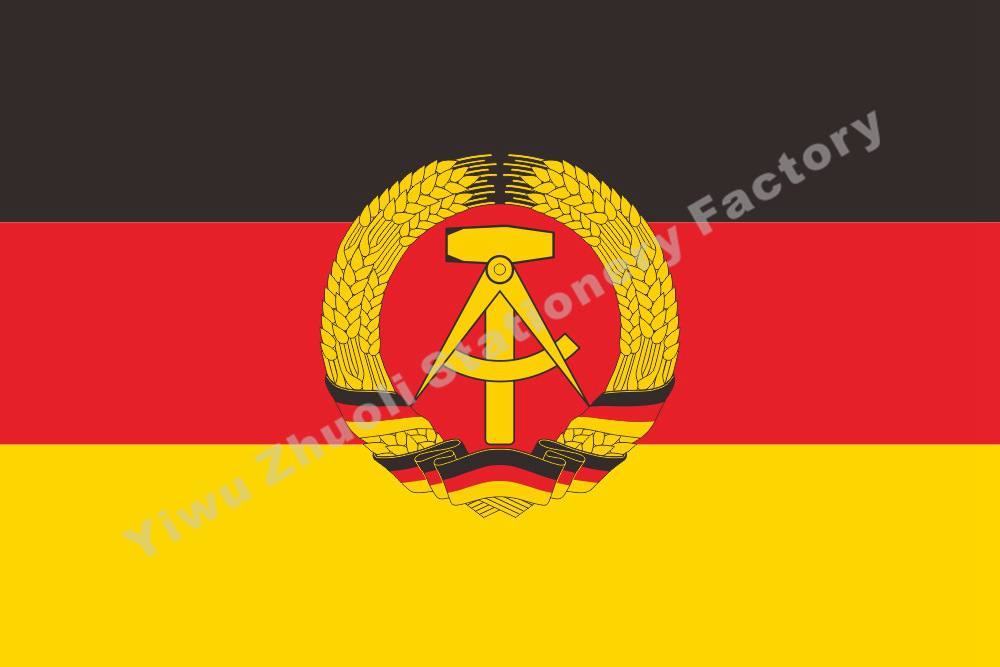 东德国旗 德意志民主共和国国旗 民主德国旗帜 4号144x96cm