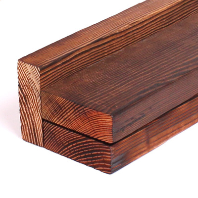 美国花旗松碳化木 地板围栏防腐木 花旗松碳化木 服创厂家批发