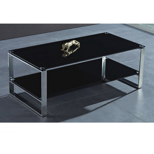 长方形钢化玻璃茶几