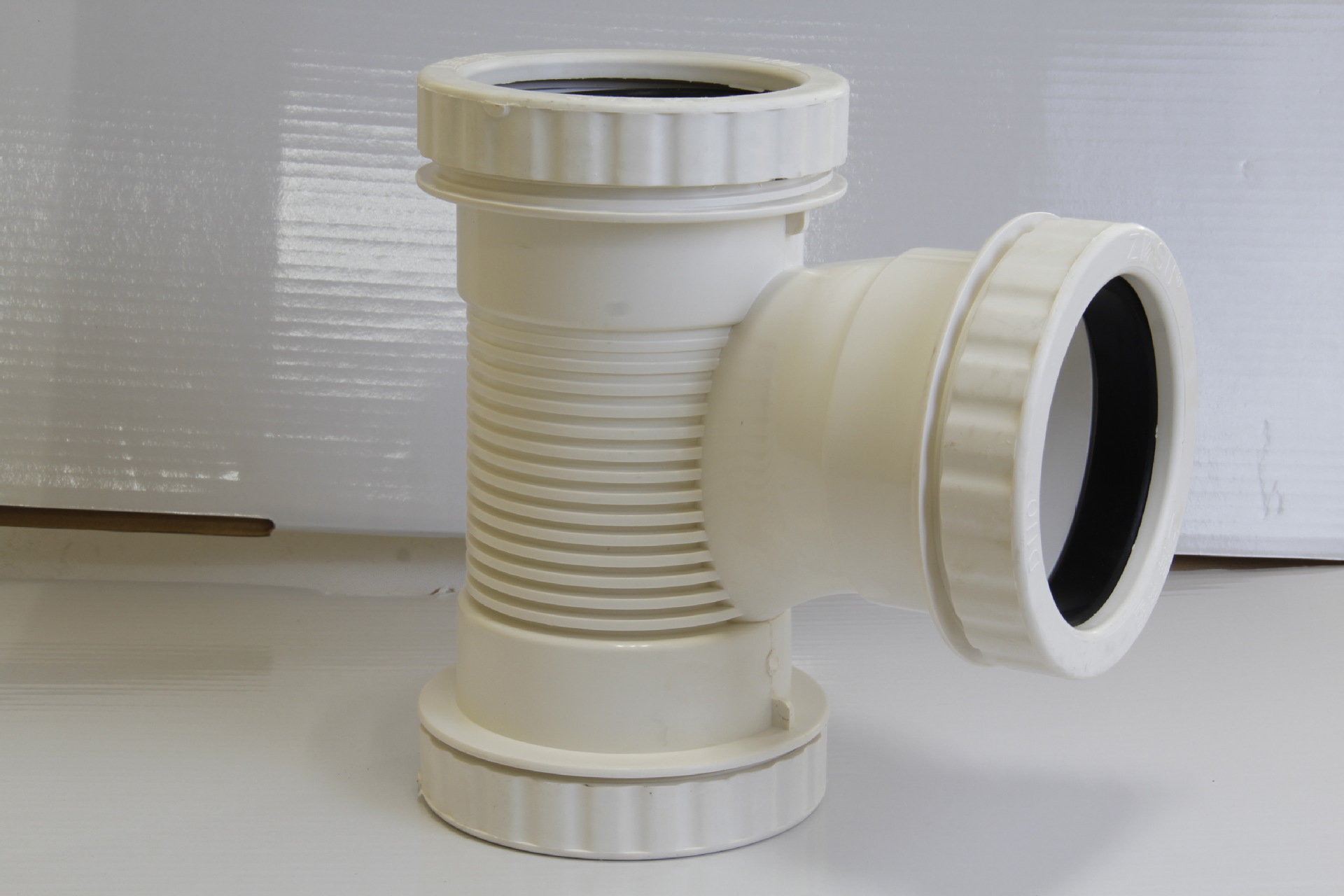 pvc-u等径三通 pvc顺水三通 pvc正三通 pvc消音三通