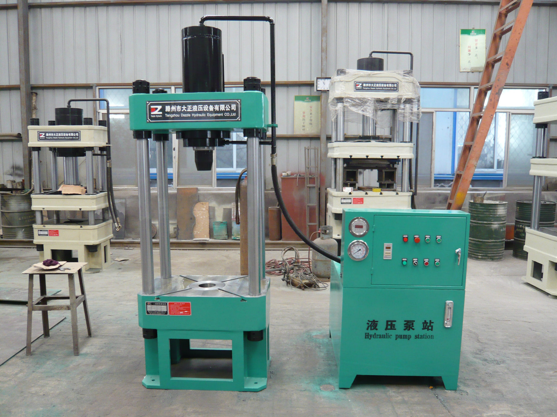 大正yl31-200t二梁四柱油压机 液压机