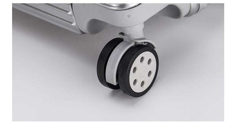 行李箱拉杆箱女18横款商务男旅行箱万向轮行李箱