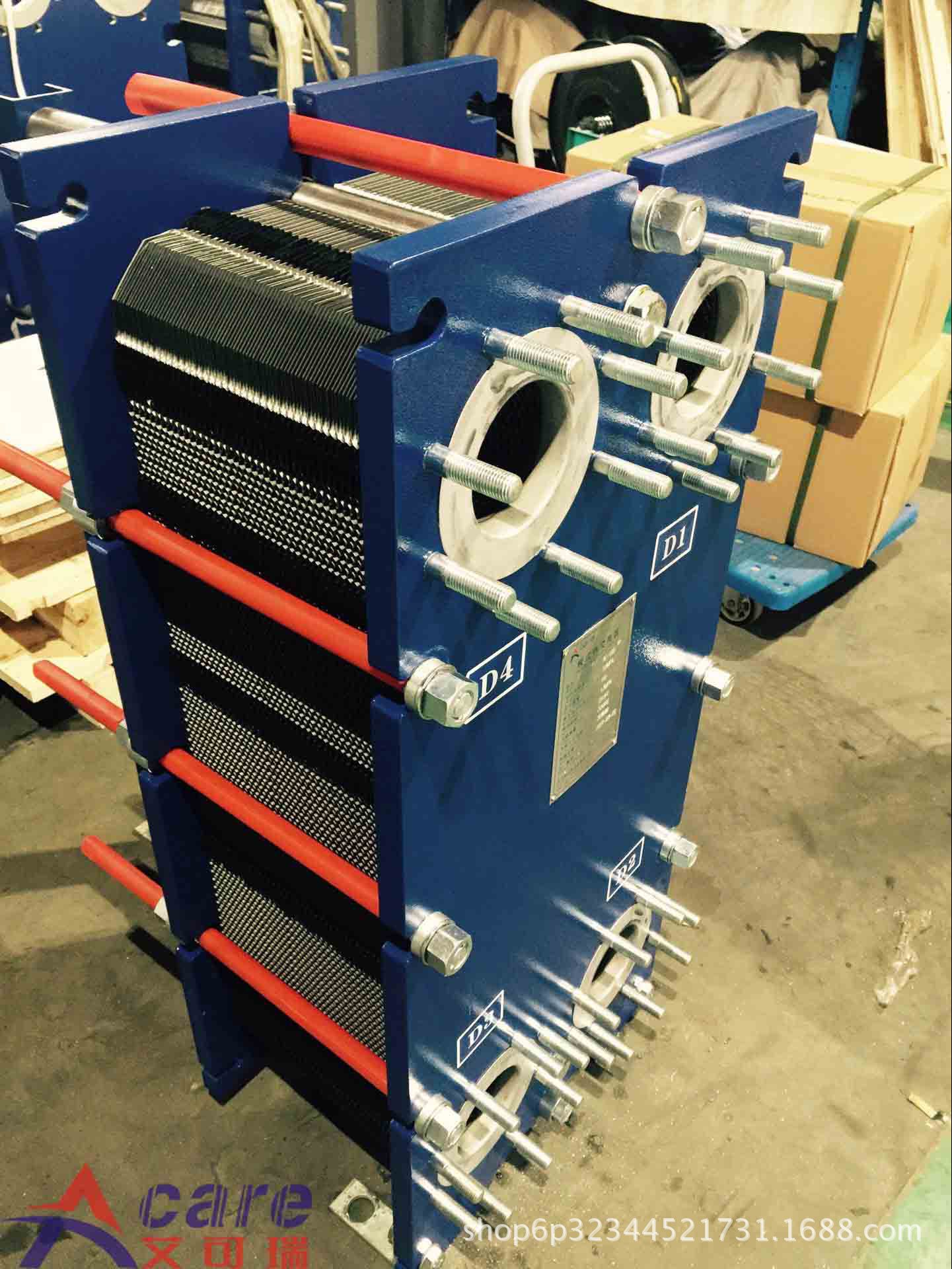 焦化厂水冷却用板式换热器 乳液冷却用板式热交换器