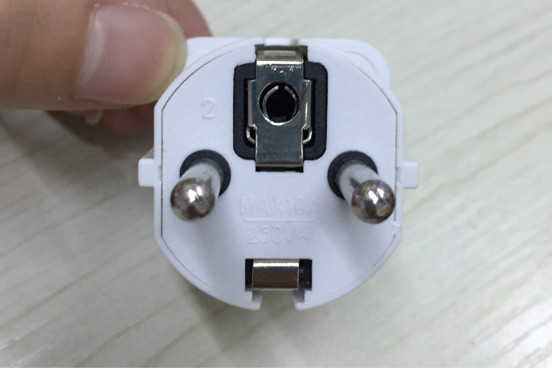 德标转换插头全铜插头阻燃材料德国转换插头法国转换插头欧规插座