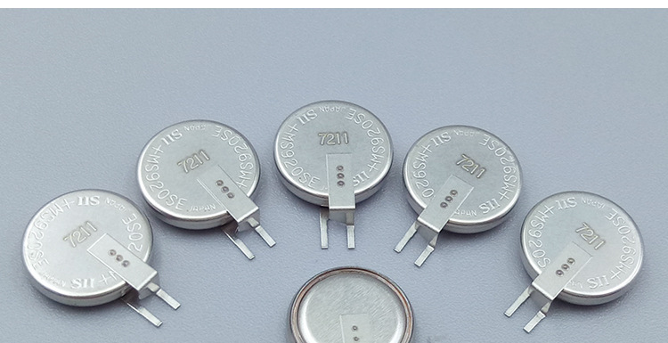 seiko精工ms614sefl28e可充电贴片纽扣电池3v主板后备电源ms614