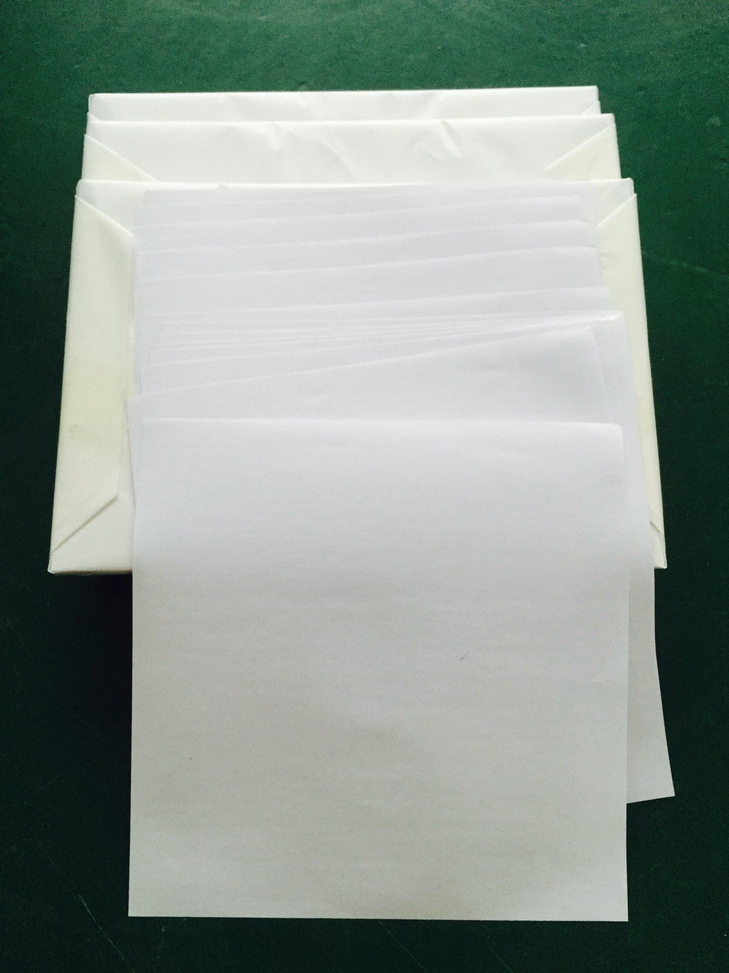 全国包邮125克双面离型纸 隔离纸 硅油纸 手帐离型纸 片材