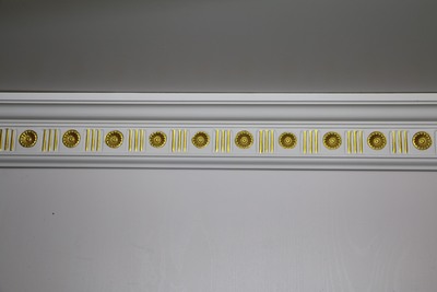 集成墙面配套pu线条 描金线条 欧式pu雕花角线板hn8002