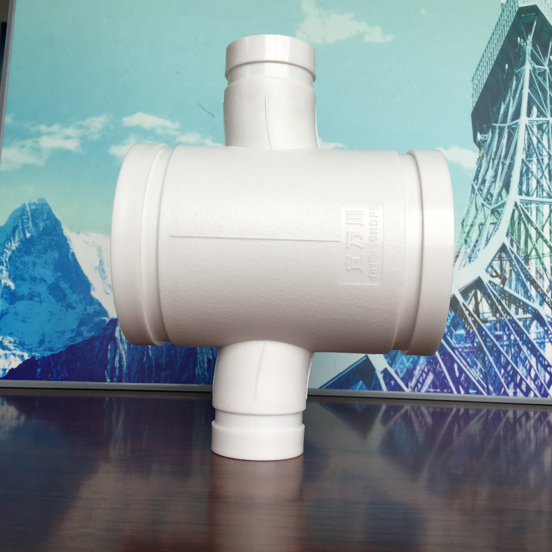 宜万川沟槽式hdpe超静音排水管生产厂家