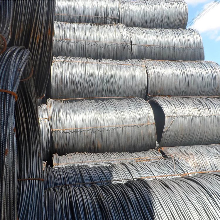 供应hrb400盘螺钢 建筑螺丝钢 热轧钢筋 现货批发规格齐全