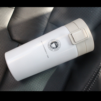 咖啡保温杯 直身杯 不锈钢女土水杯过滤茶杯商务杯子30oz