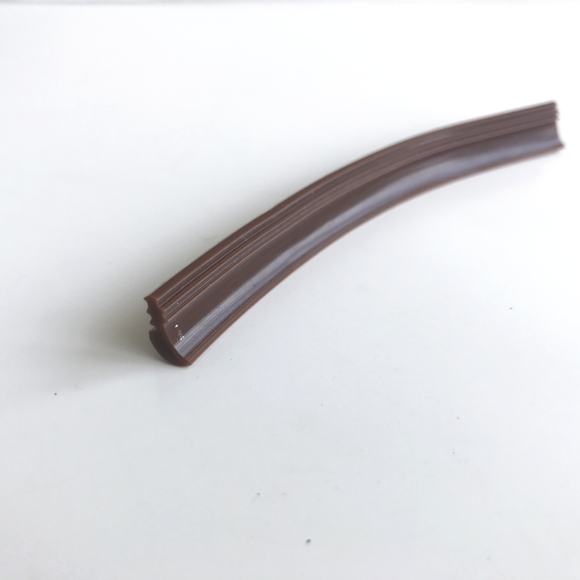 5mm玻璃压条 咖啡色密封条 可定制