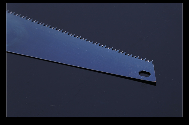 厂家批发 铁柄手板锯 不锈钢手锯 烤蓝锯子 果树锯 手锯