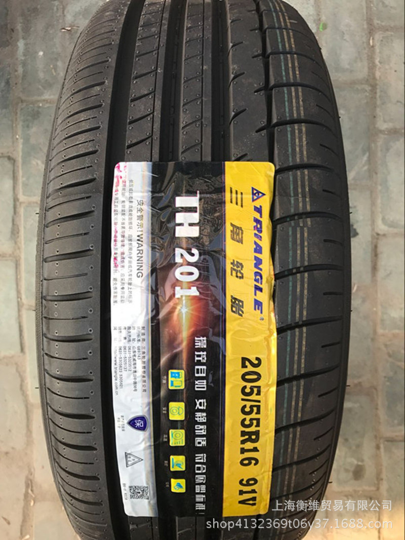 三角轮胎205/55r16 91v th201 耐磨耐用 轮胎特价批发