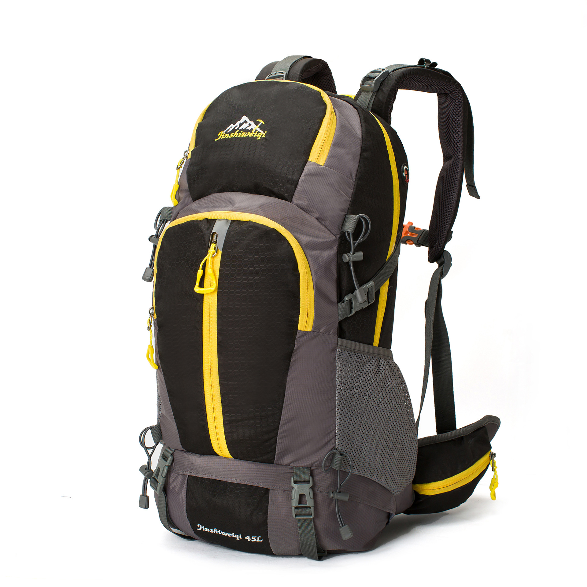 厂家直销新款男女登山包双肩背包户外旅行包出游悬浮背负45l现货