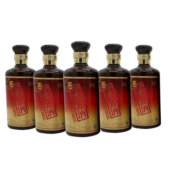 纯粮食黑小麦酒vip商务酒内部品鉴级酒品 支持客户定制开发