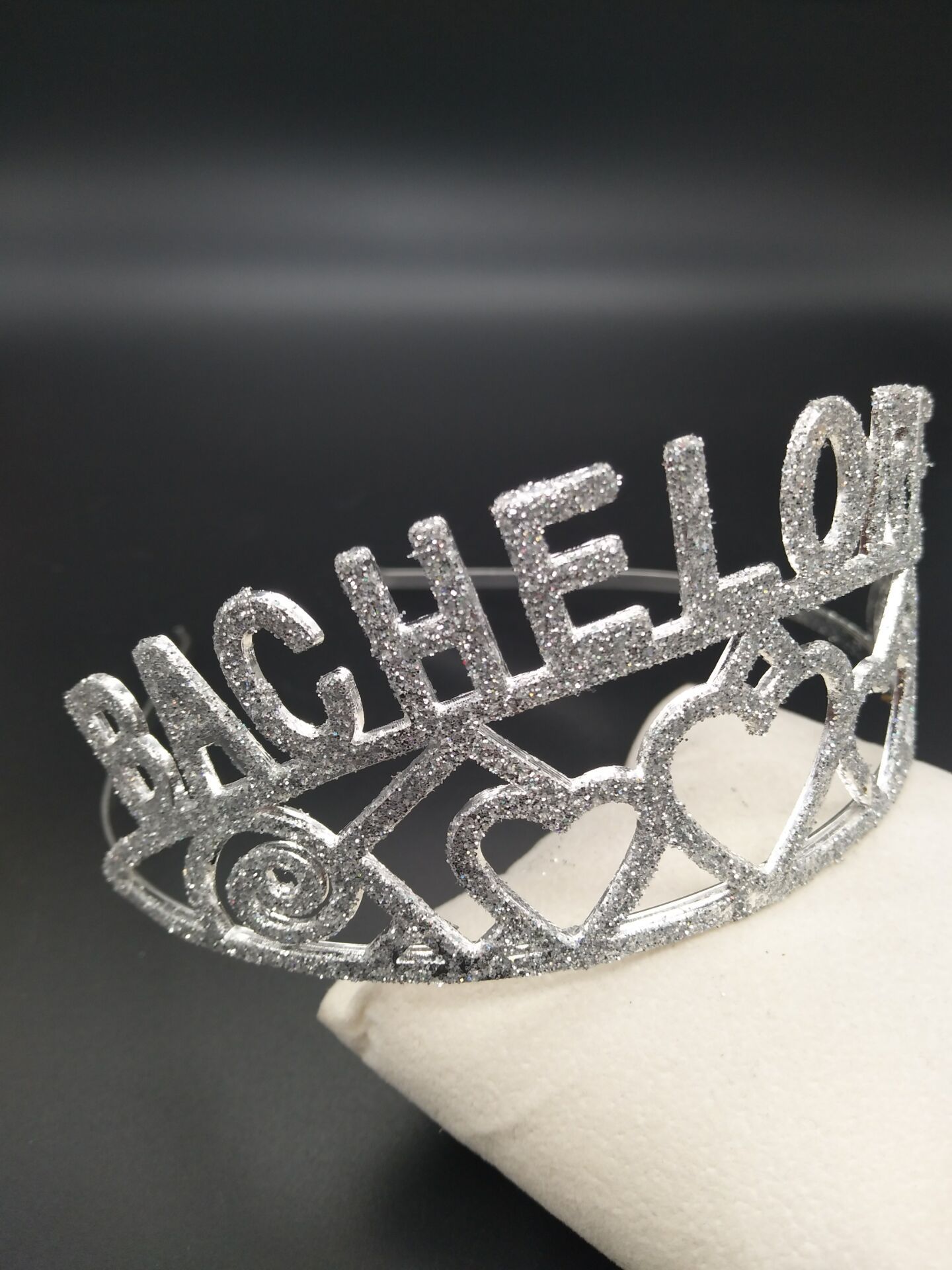 字母皇冠头饰 bride to be mother to be字母发箍皇冠 欧美皇冠