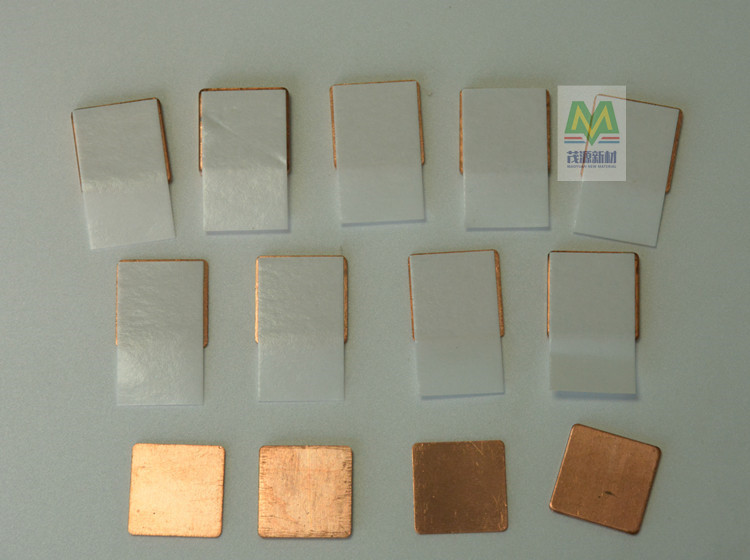 芯片3m8810导热胶贴_散热铜片带背胶笔记本cpu主板芯片