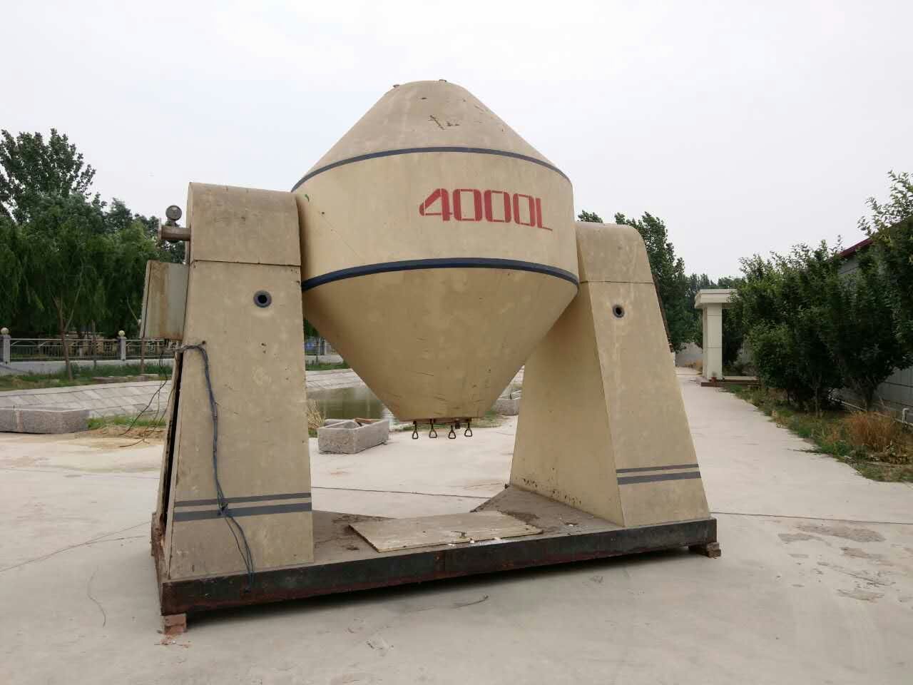 新到20台双锥干燥机二手双锥回旋真空干燥机3000型号干燥机四千