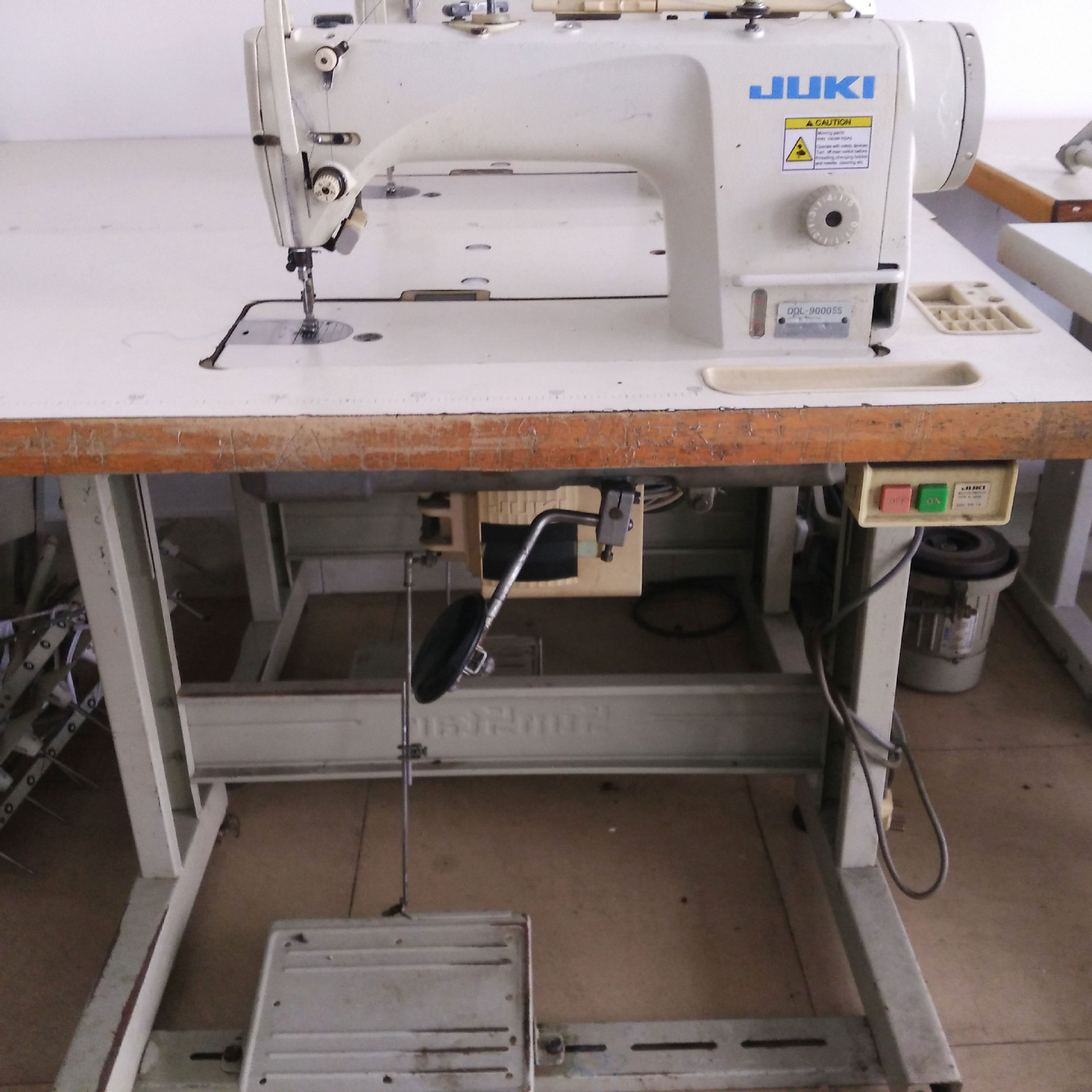 二手电动缝纫机 原装juki 9000ss平缝机 二手祖奇电脑平车