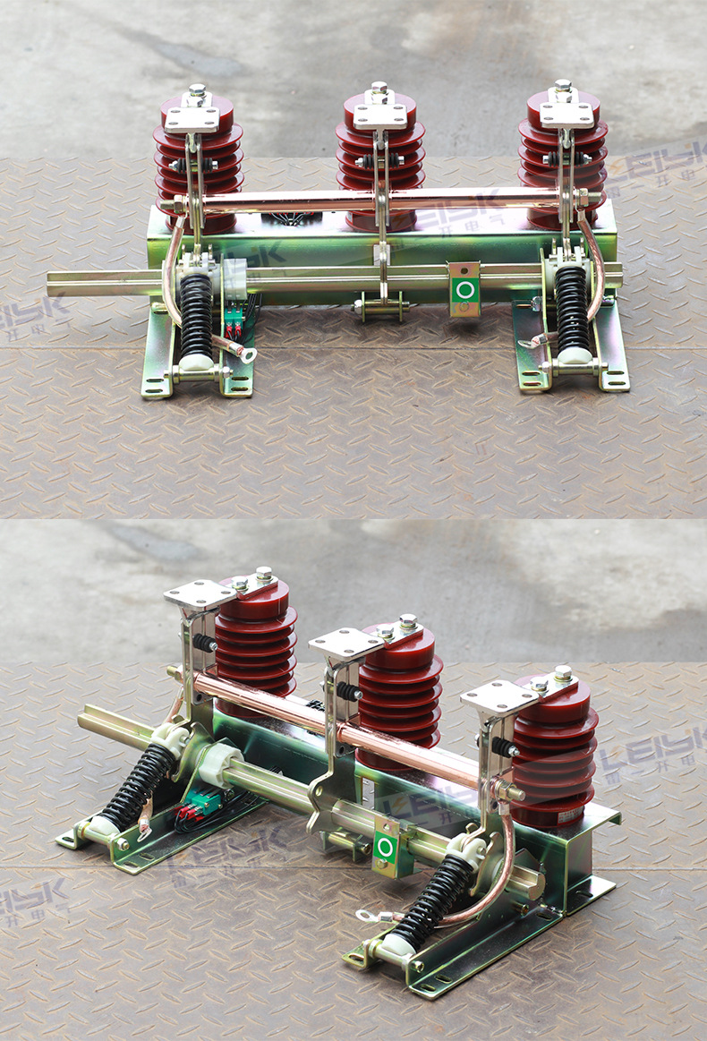 雷一 户内高压接地开关 jn15-12/31.5-250