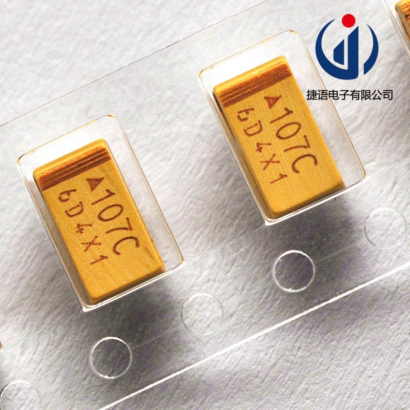 tajc107m016rnj avx钽电容 c型2312/6032 107c 107m 16v 20%