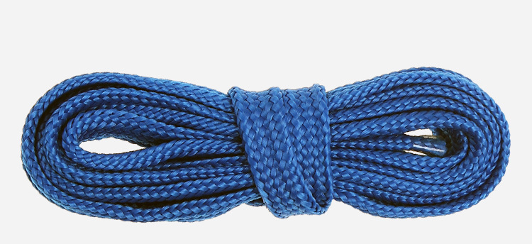 pp扁绳空心绳 装饰绳鞋带 丙纶空心绳 各种潘通色规格可定做