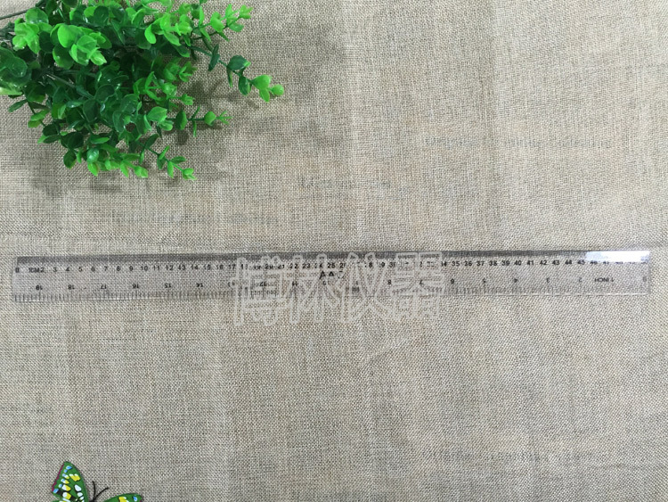 50厘米木尺 教学木直尺0.5米 木直尺木尺子0.5m 50cm米尺教学教具