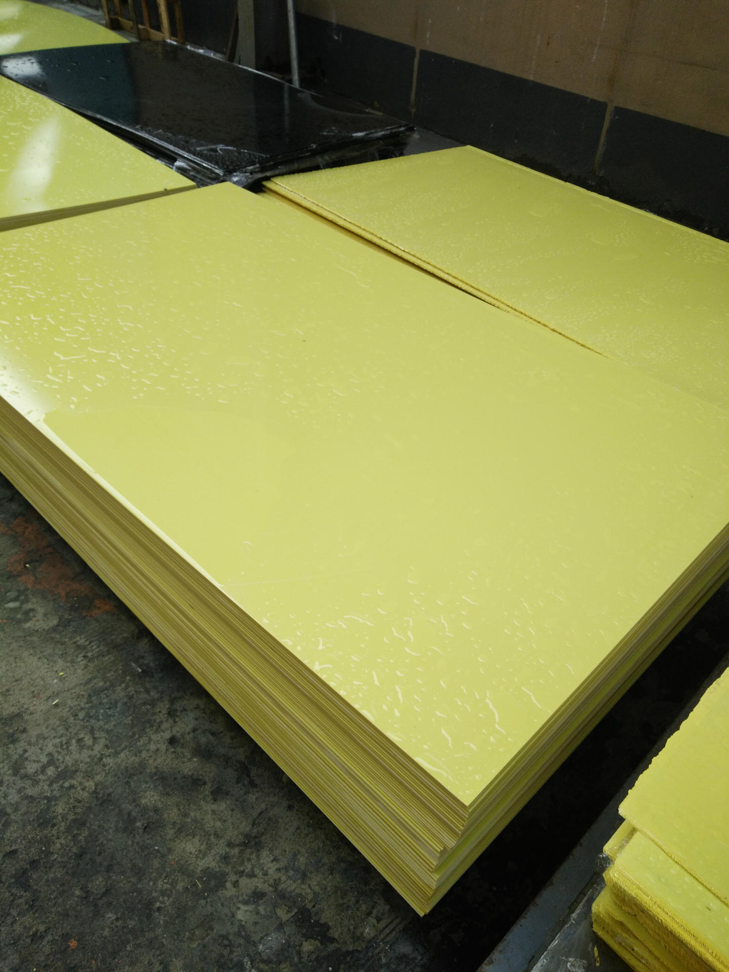 生产3240环氧树脂板 黄色绝缘板加工阻燃耐高温环氧板加工定制