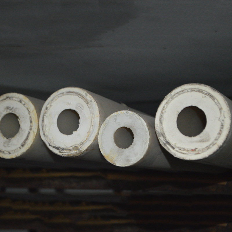 空心尼龙棒 尼龙管 尼龙轮pa6/mc管 轴套衬套 浇铸管定做加工