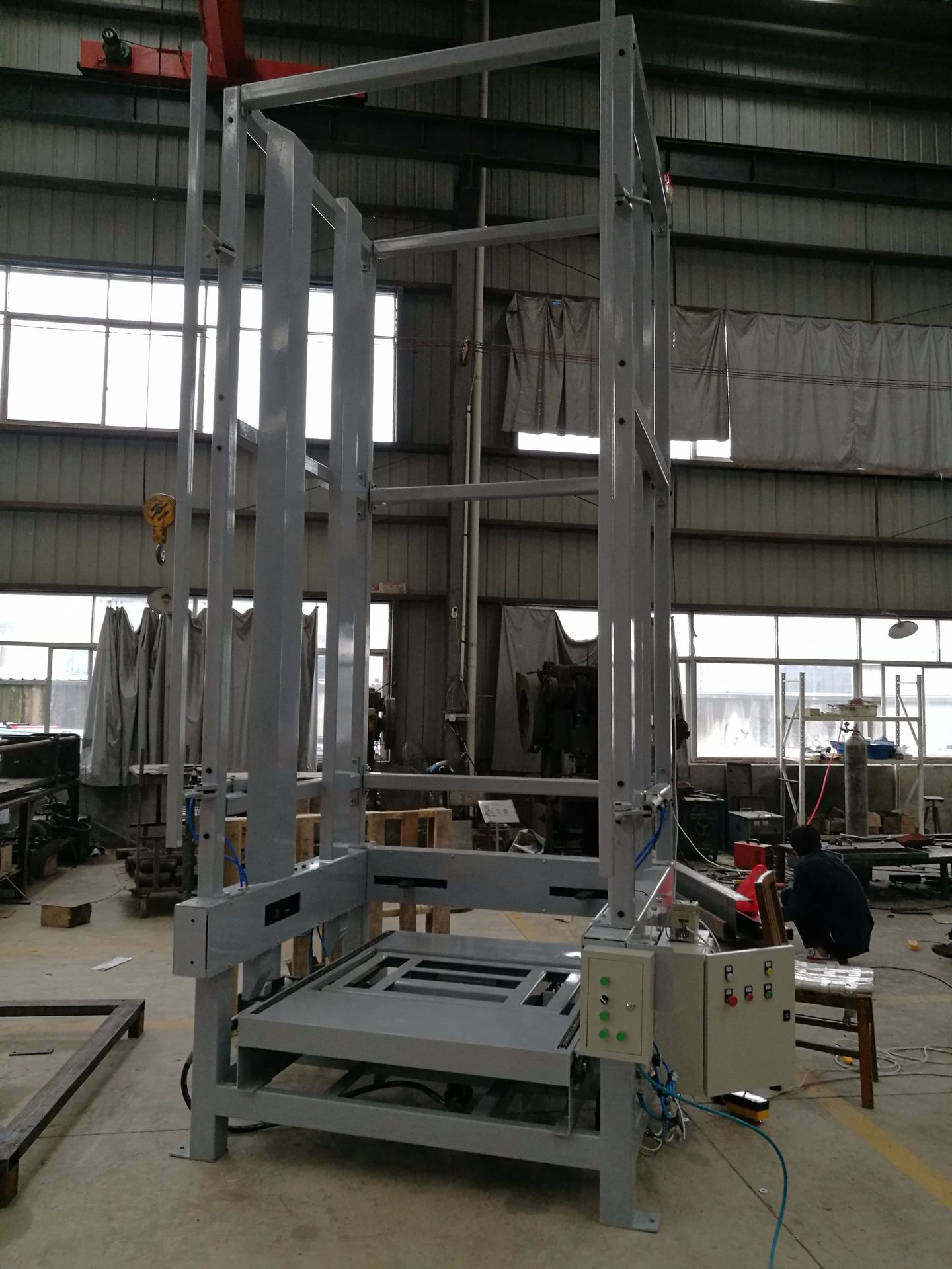 托盘折剁机 空托盘拆码垛机 全自动小型码垛机加工定制