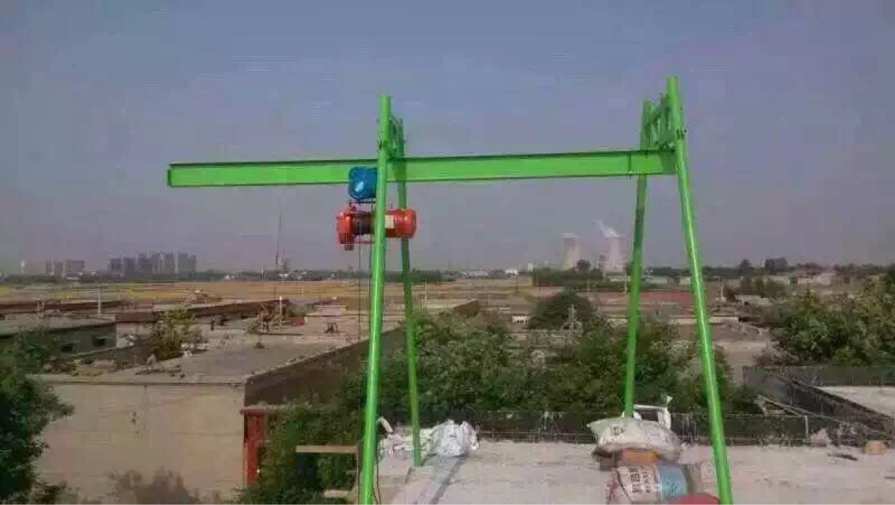 室内外直滑式吊运机 电动提升机 上料机 220v380v建筑装修吊机