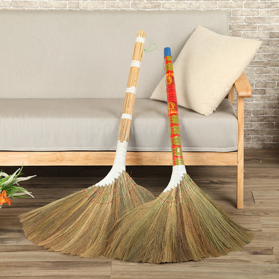 批发家用魔术单个芒草软毛扫把扫帚扫地笤帚头发神器套装簸箕组合