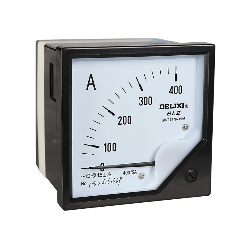 德力西 电流表 6l2-a 指针数显电流表 电流仪表