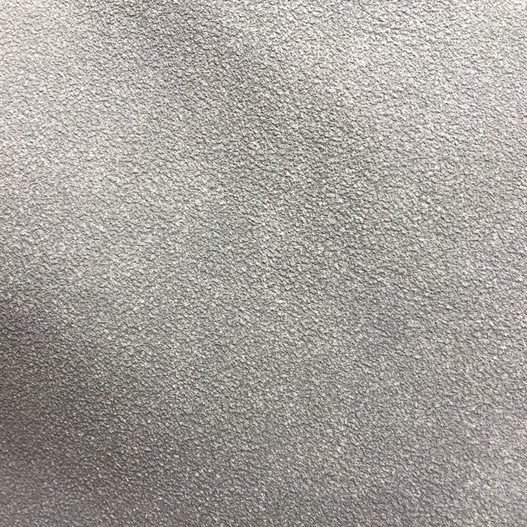 骏荣皮革面料pvc羊巴滑感腊面磨砂纹 箱包家居皮革面料新款现货