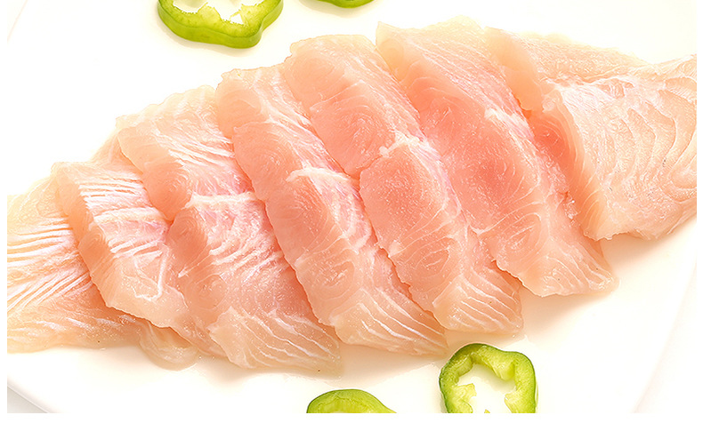 a级半成品冷冻龙利鱼片10kg 鱼肉类速冻水煮酸菜鱼原料巴沙鱼片