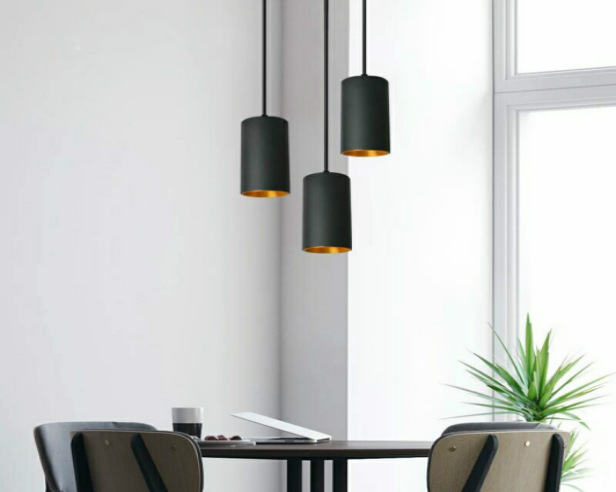 15w吊装筒灯明装灯吊线直筒灯吊线射灯