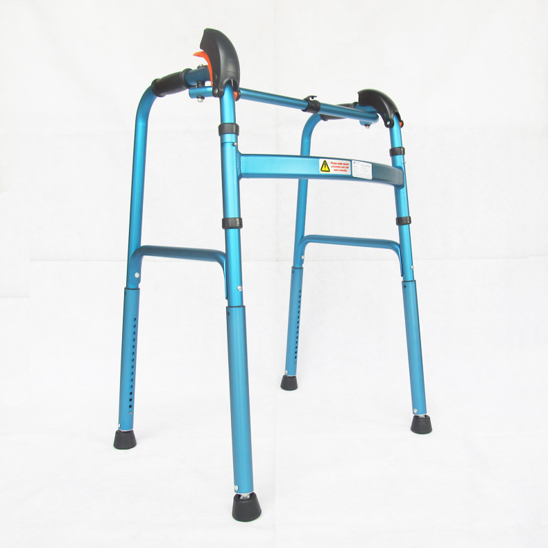 多功能自动调节高铝合金老人助行器拐杖可爬楼梯步行器上下楼手杖