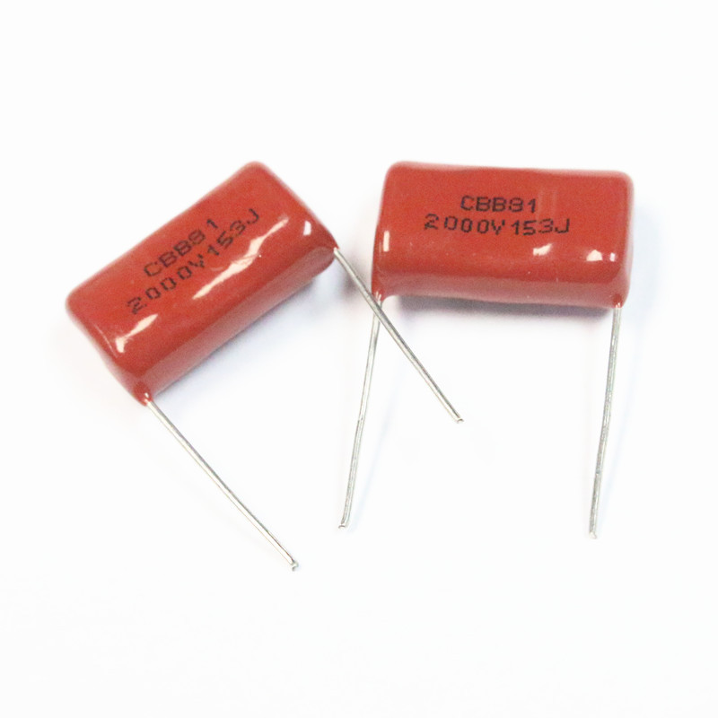 2000v153j优质cbb81电容153j2000v 2kv153j阻容降压电容 p=20mm
