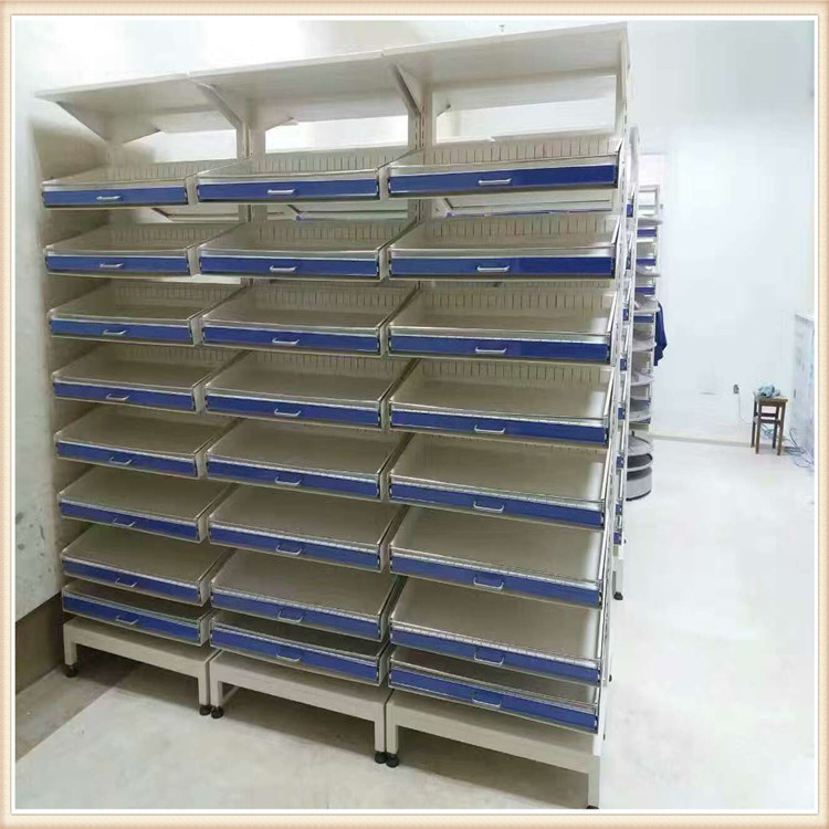 多层药品架医院药房药品摆放架子医用单面双面药品存放架储存架