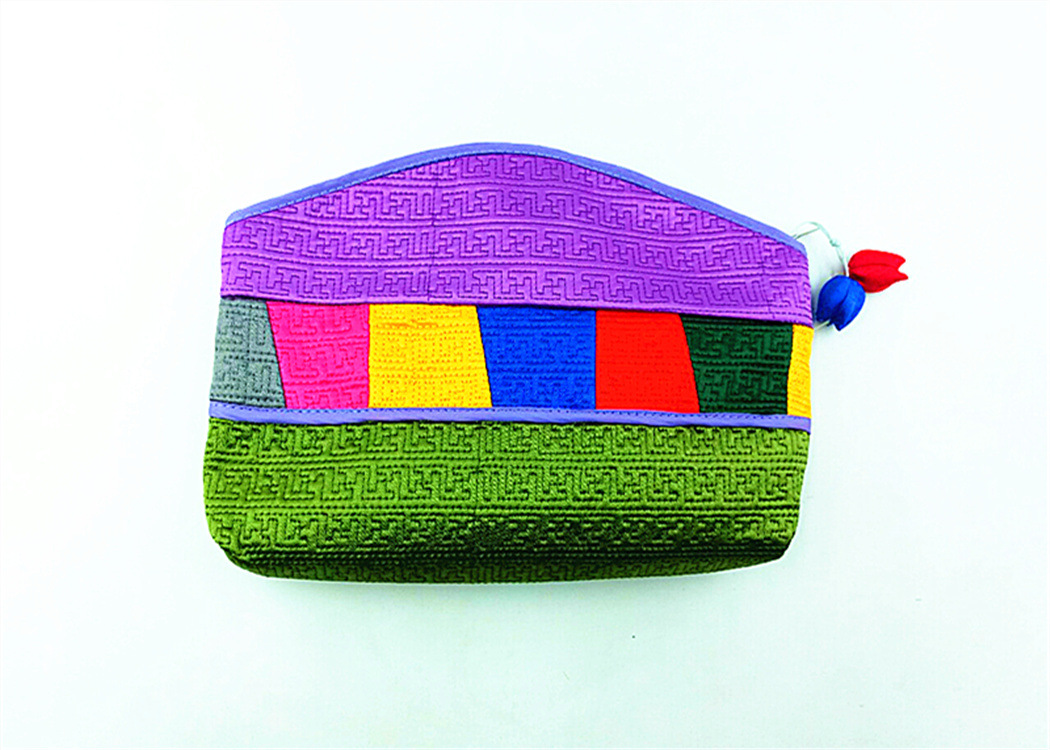 韩国化妆包朝鲜族手工艺品布艺手拿包收纳创意礼品礼物纪念品可爱