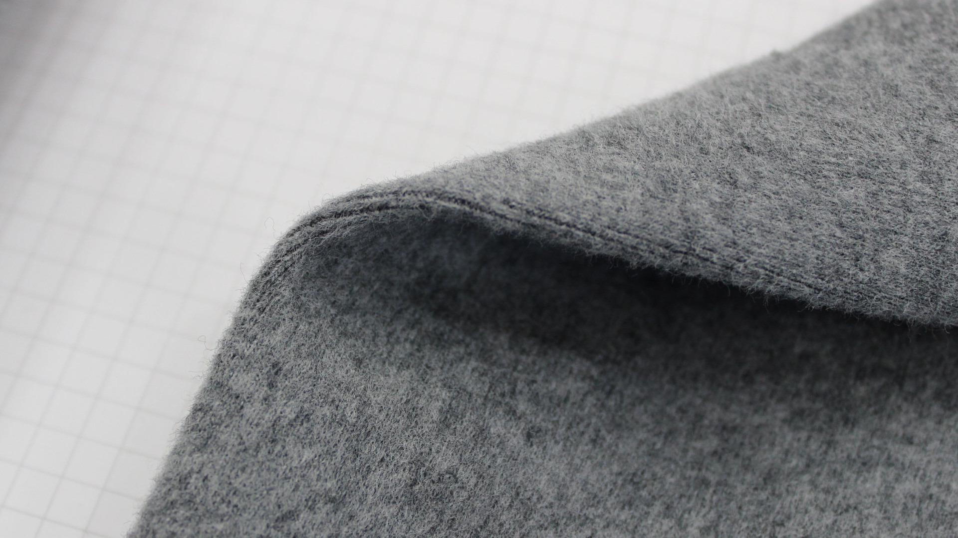 全棉羊毛拉架磨毛 350g 高弹羊毛绒 加厚秋冬打底裤面料现货