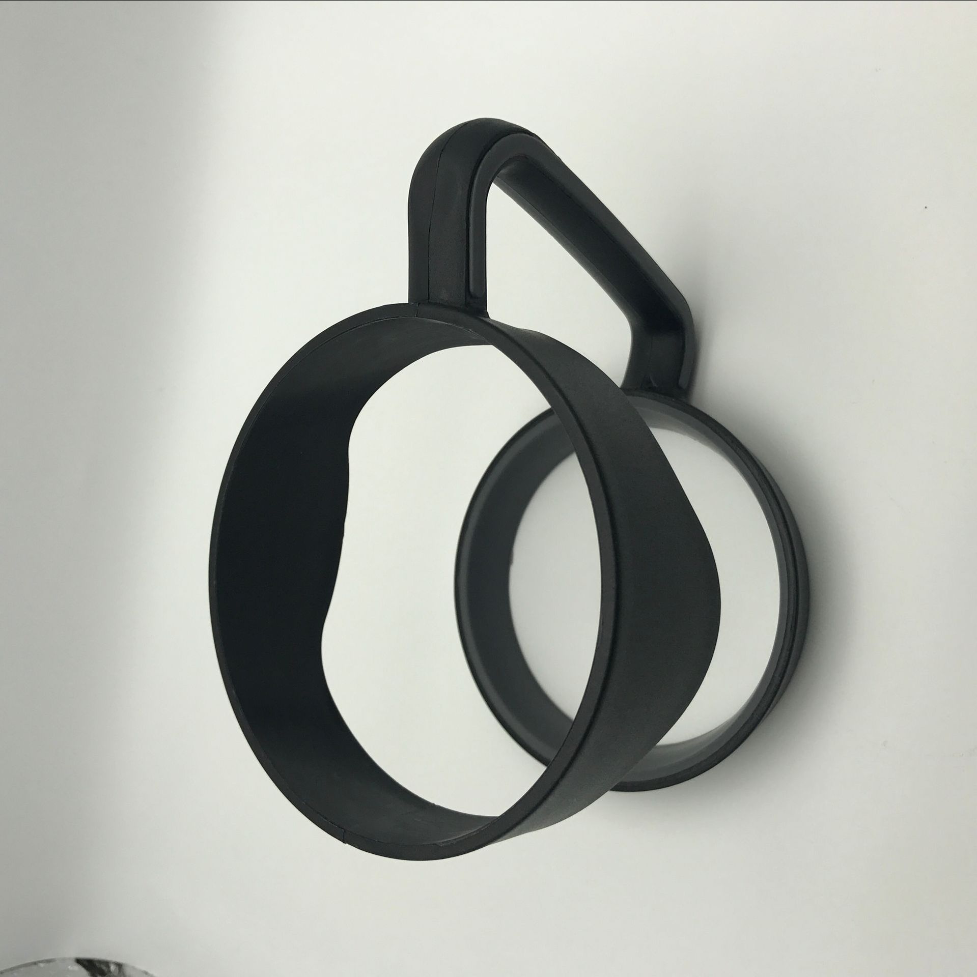 oem定制 杯塑料手柄杯托 rtic杯把手20oz 30oz把手新款私模